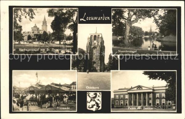 Leeuwarden Harlingersingel St Dominicuskerk Noorde