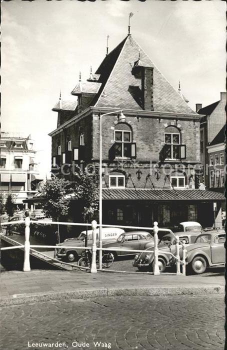 Leeuwarden Oude Waag