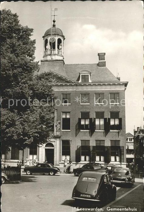 Leeuwarden Gemeentehuis Rathaus