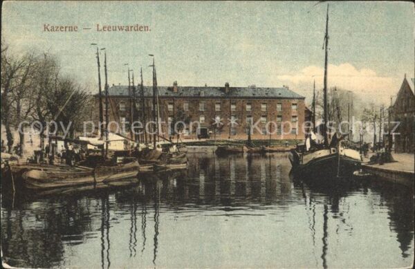 Leeuwarden Kazerne Schiffe