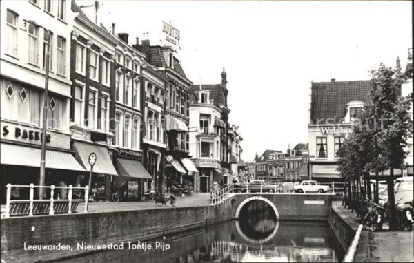 Leeuwarden Nieuwestad Tontje Pijp