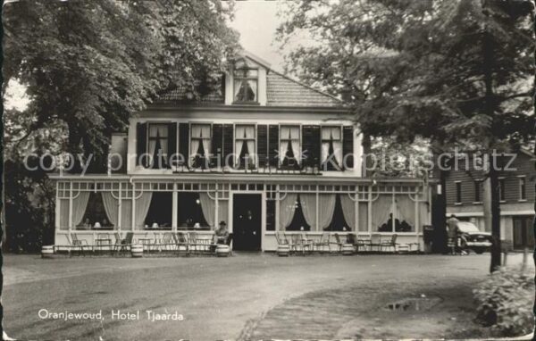 Oranjewoud Hotel Tjaarda