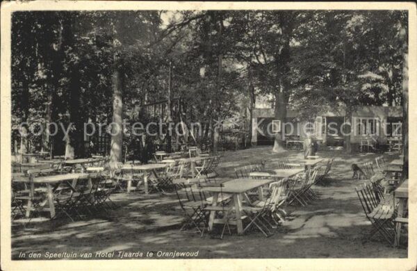 Oranjewoud In den Speeltuin van Hotel Tjaarda