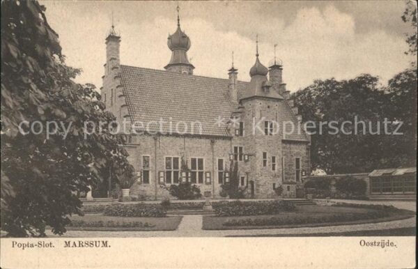 Marssum Popta Slot Schloss