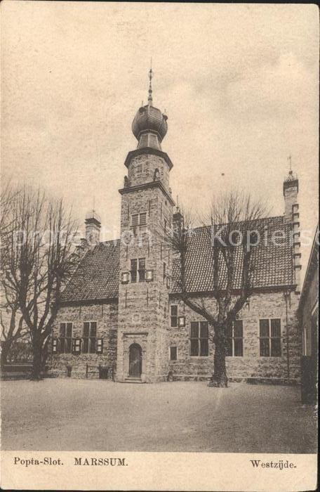 Marssum Popta Slot Schloss