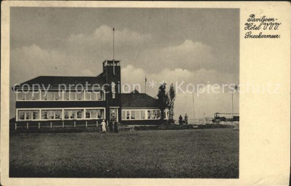 Sneek Paviljoen Hotel VVV Sneekermeer