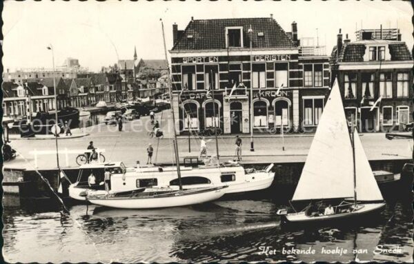 Sneek Hoekje Segelboot