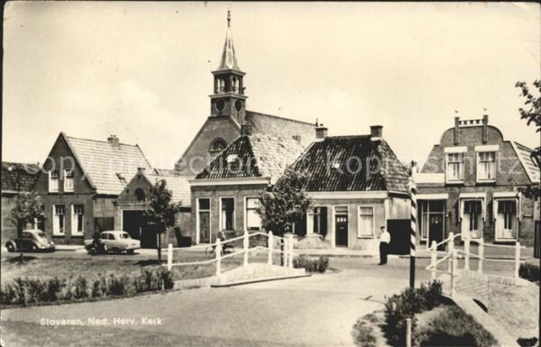 Staveren Ned Herv Kerk Kirche