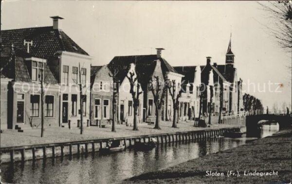 Sloten Sleat Lindegracht