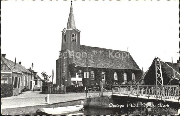 Oudega NH Kerk Kirche