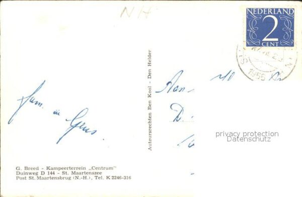 St Maartenszee Kampeerterrein Centrum – Bild 2