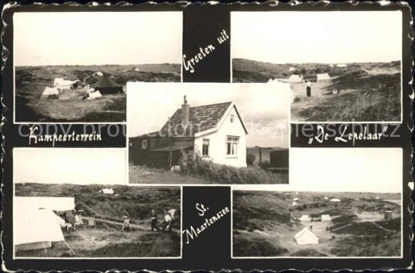 St Maartenszee Kampeerterrein De Lepelaar