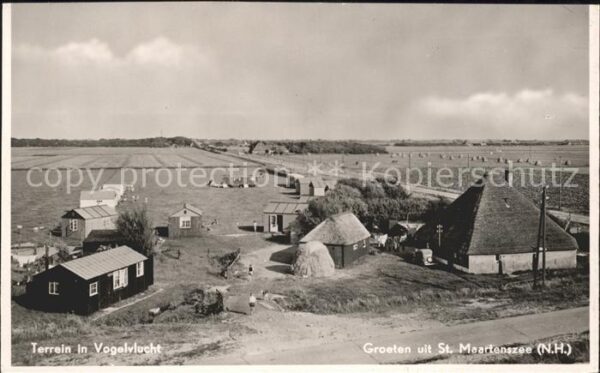 St Maartenszee Terrein in Vogelvlucht