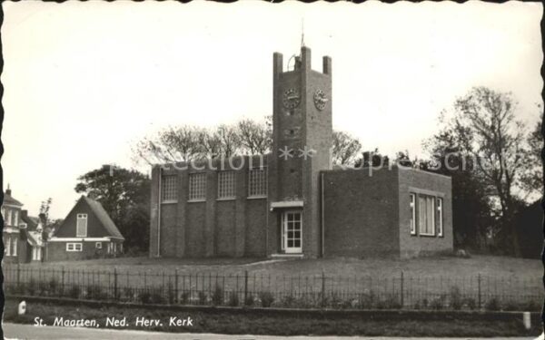 Sint Maarten Ned Herv Kerk Kirche