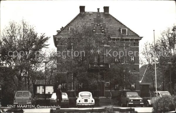 Sint Maarten Gemeentehuis Rathaus