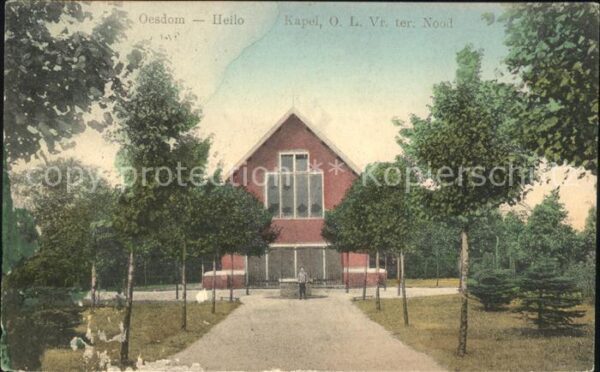 Oesdom Heilo Kapel OL Vrouw ter Nood