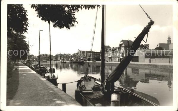 Hoorn Oude Doelenkade Schiff