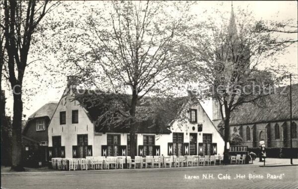 Laren Netherlands NH Cafe Het Bonte Paard