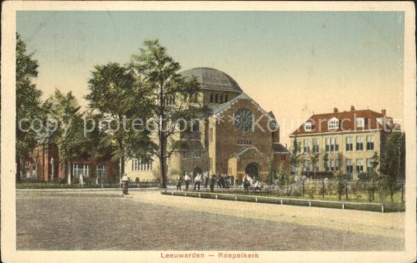 Leeuwarden Koepelkerk Kirche