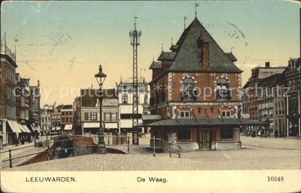 Leeuwarden De Waag