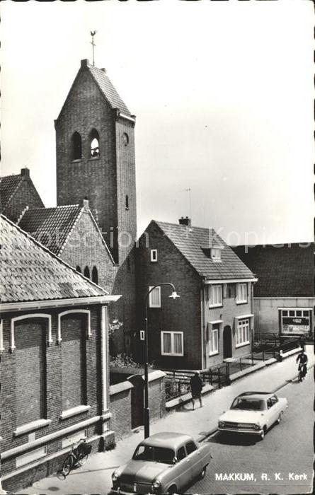 Makkum RK Kerk Kirche