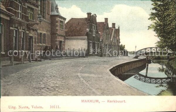 Makkum Kerkbuurt