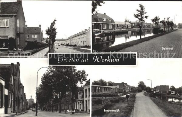 Workum Burd Doltewal Brouwersdijk Noord