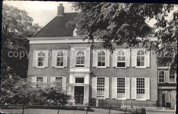 Assen Gouvernementswoning