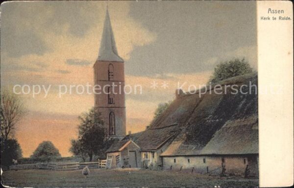 Assen Kerk de Rolde Kirche
