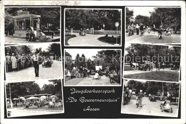 Assen Jeugdverkeerspark De Gouverneurstuin Ve