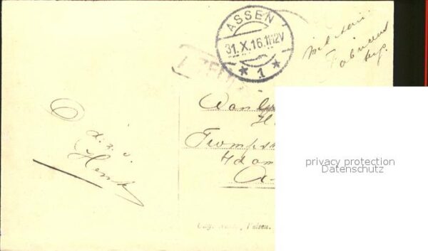 Assen Ingang Asserbosch – Bild 2