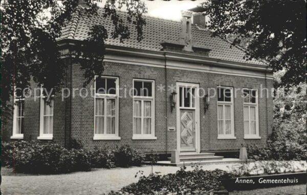 Annen Niederlande Gemeentehuis