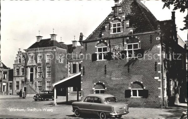 Workum Stadhuis Waag Rathaus