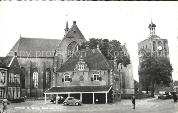 Workum Waag Kerk en Toren