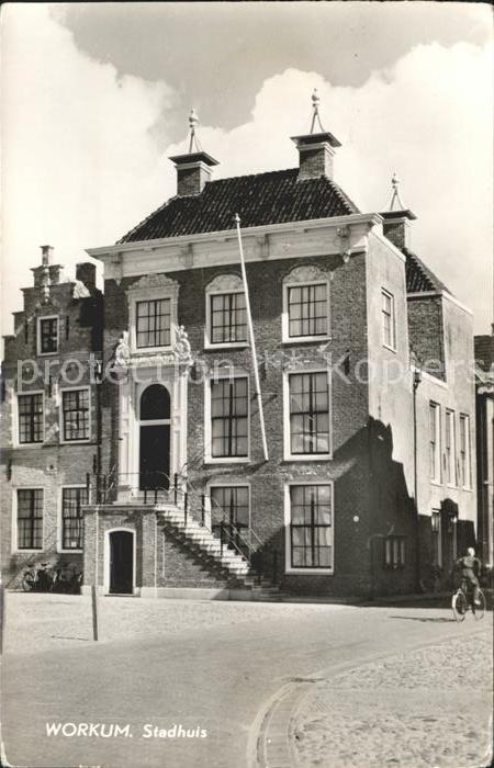 Workum Stadhuis Rathaus