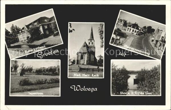 Wolvega Huize Lyclema Kerk Heerenveenseweg Slui