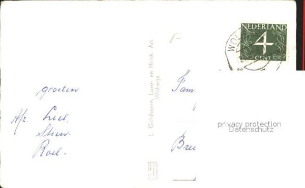 Wolvega Huize Lyclama Hoofdstraat Molen Oudheid – Bild 2