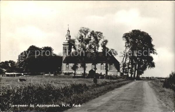Tjamsweer NH Kerk Kirche