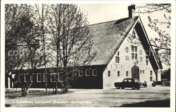 Appingedam Groningen Schathoes Landgoed Ekenstein