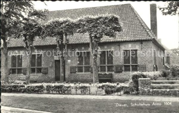 Diever Schultehuis anno 1604