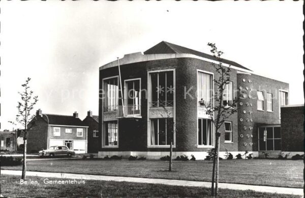 Beilen Gemeentehuis Rathaus