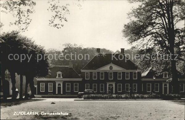 Zuidlaren Gemeentehuis Rathaus