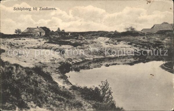 Schipborg Panorama Partie am Fluss