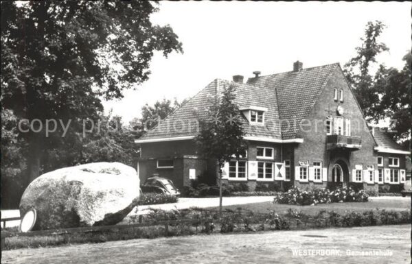 Westerbork Gemeentehuis Rathaus