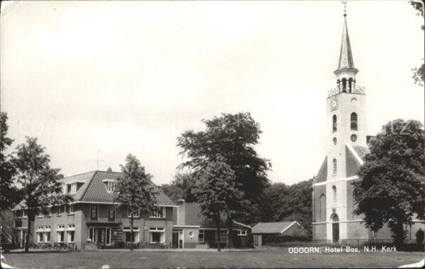 Odoorn Borger Hotel Bos NH Kerk Kirche
