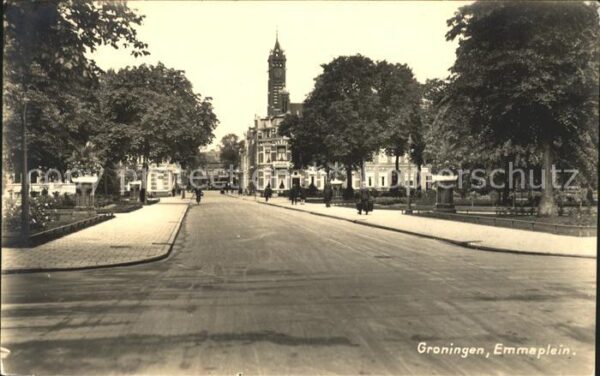 Groningen Emmaplein