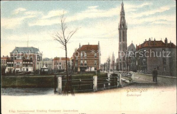 Groningen Radesingel Toren