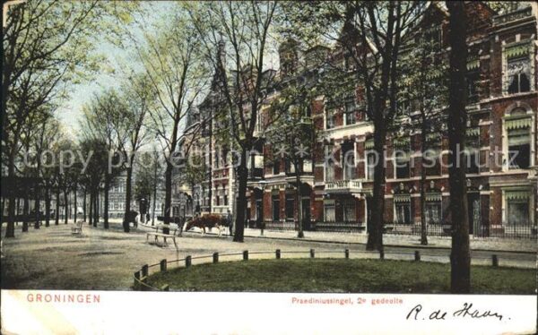 Groningen Praediniussingel