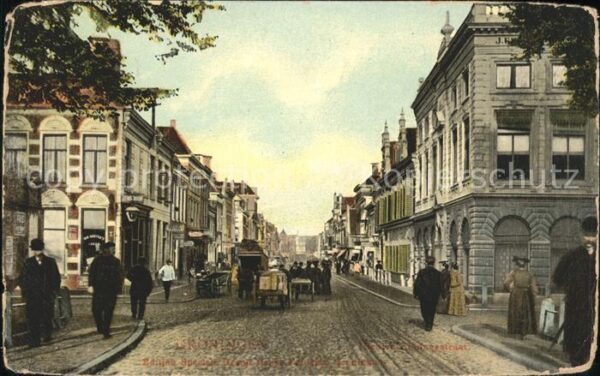 Groningen Nieuwe Ebbingestraat