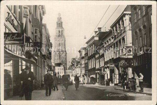 Groningen Oosterstraat Toren